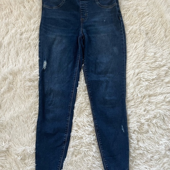 SPANX Women's Ankle Skinny Jeans - Size M - Picture 2 of 7